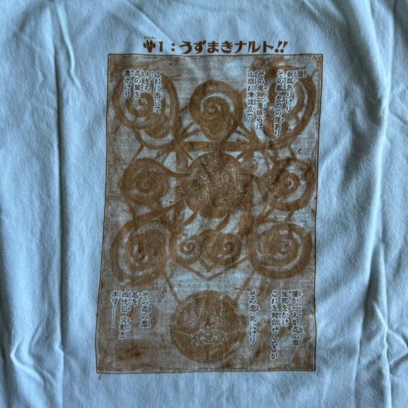 Uniqlo Naruto T-shirt - Picture 2 of 4